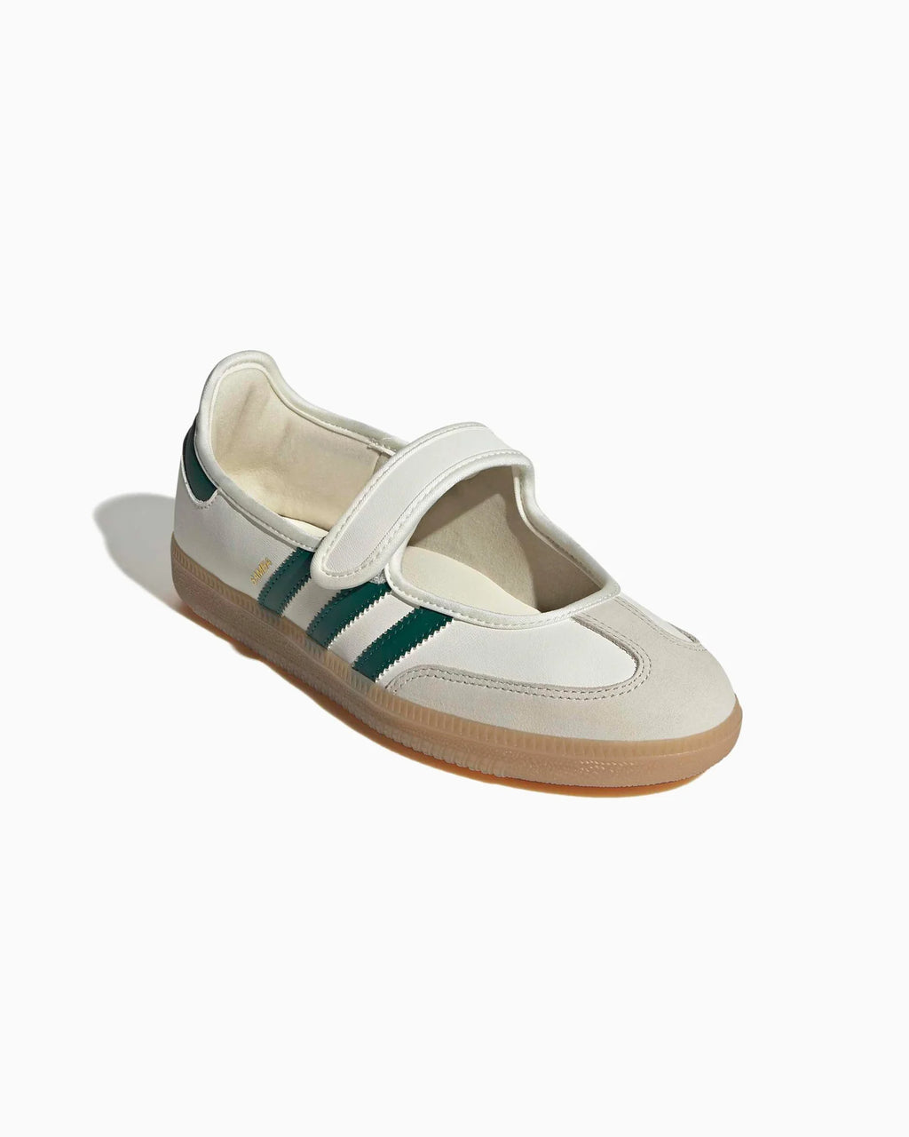 adidas Samba Jane Off white/collegiate green