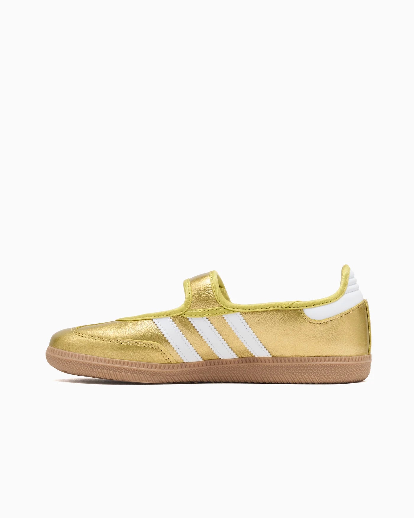 Adidas Samba Jane Gold Metallic White (Women's)