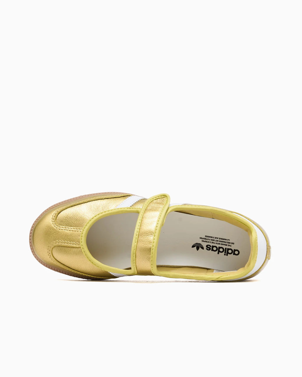 Adidas Samba Jane Gold Metallic White (Women's)