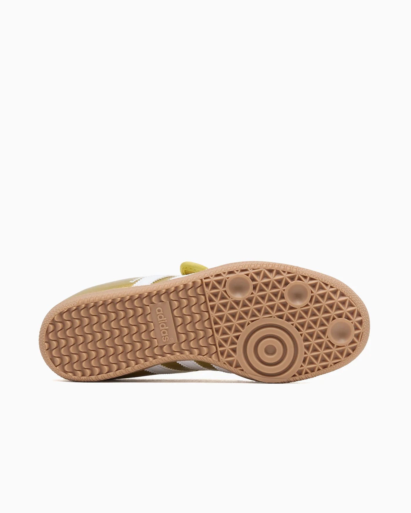 Adidas Samba Jane Gold Metallic White (Women's)