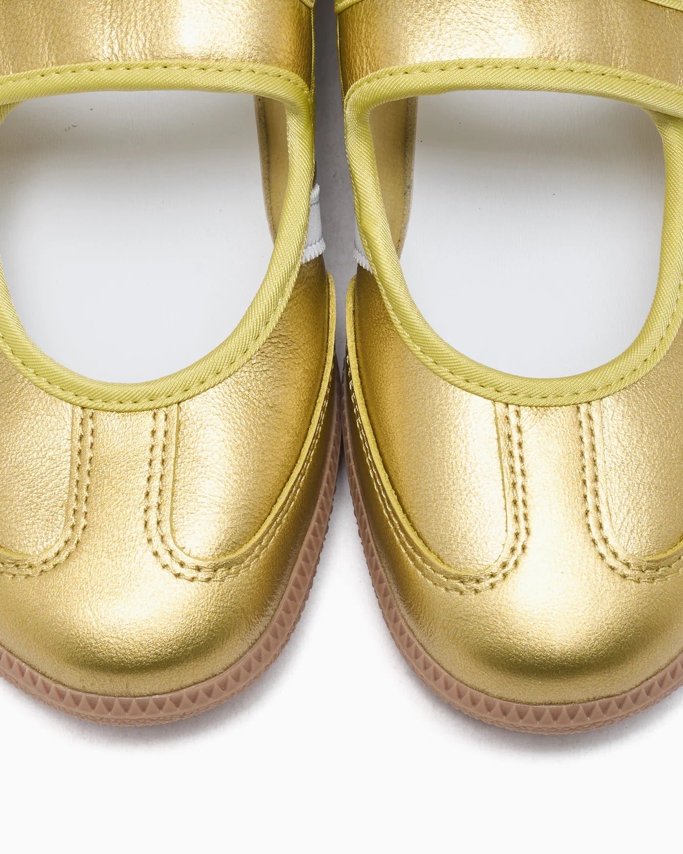 Adidas Samba Jane Gold Metallic White (Women's)