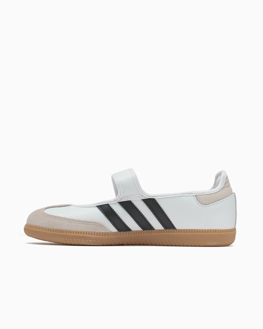 adidas Samba Jane Blanco Plateado Metálico (Mujer)
