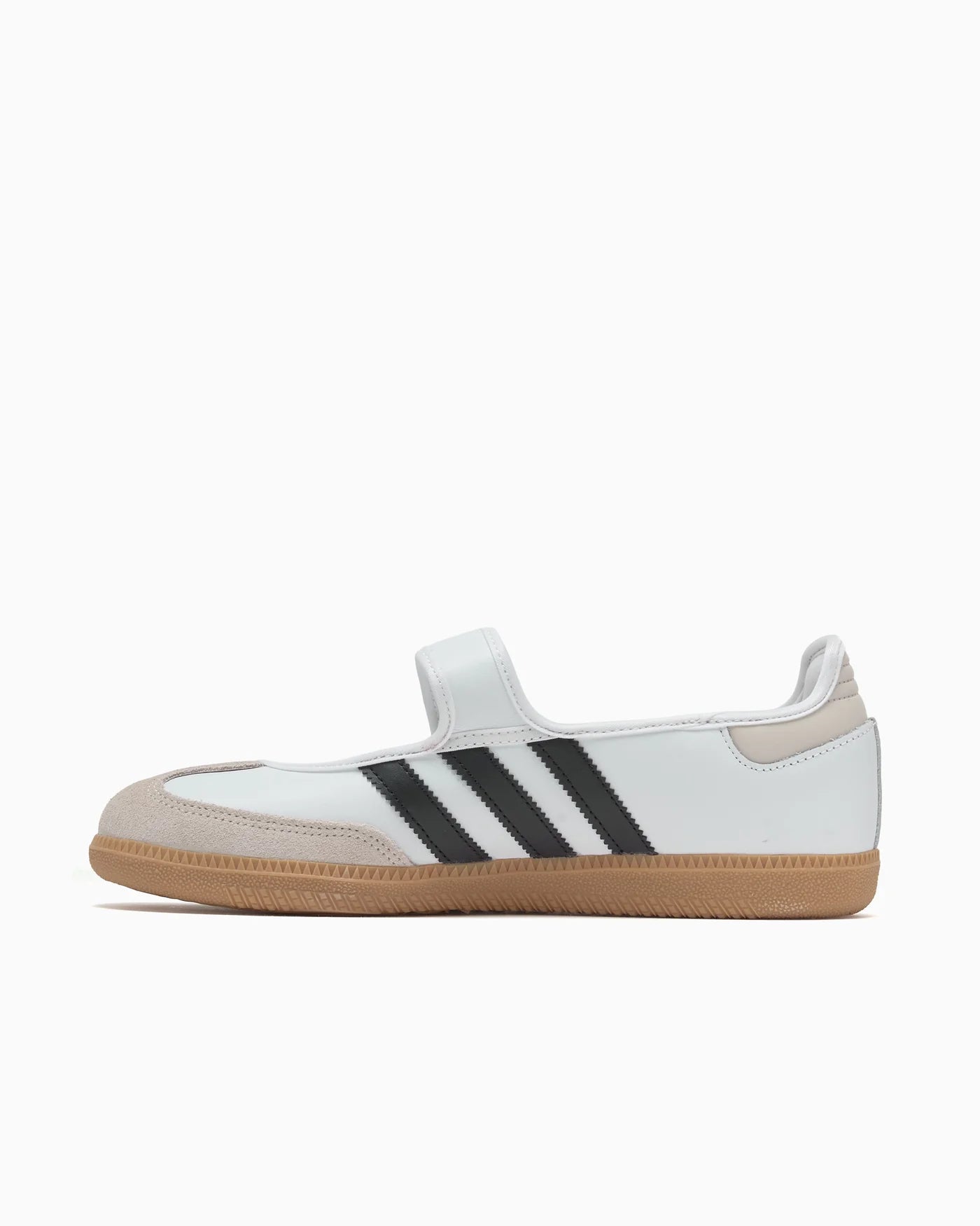adidas Samba Jane Blanco Plateado Metálico (Mujer)