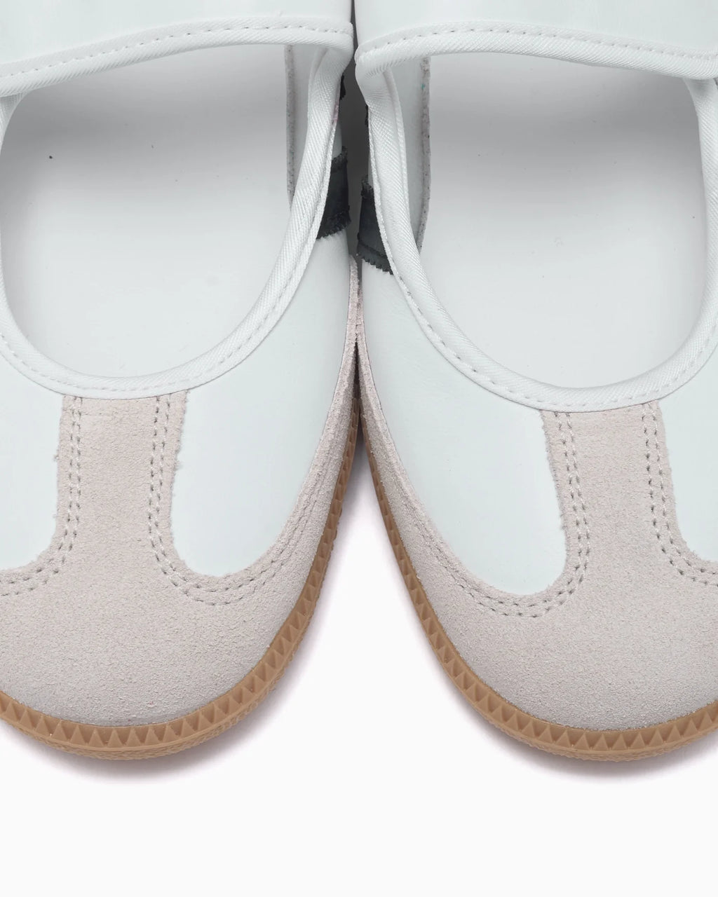 adidas Samba Jane Blanco Plateado Metálico (Mujer)