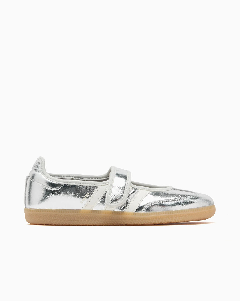 Adidas Samba Jane Silver Metallic Off White (Women's)