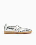 Adidas Samba Jane Silver Metallic Off White (Women's)