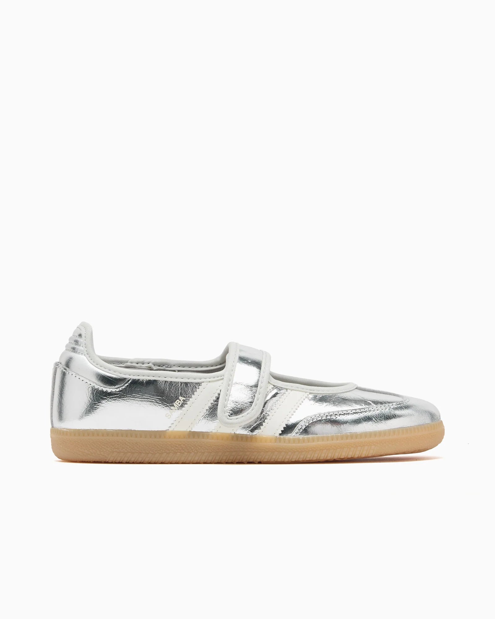Adidas Samba Jane Silver Metallic Off White (Women's)