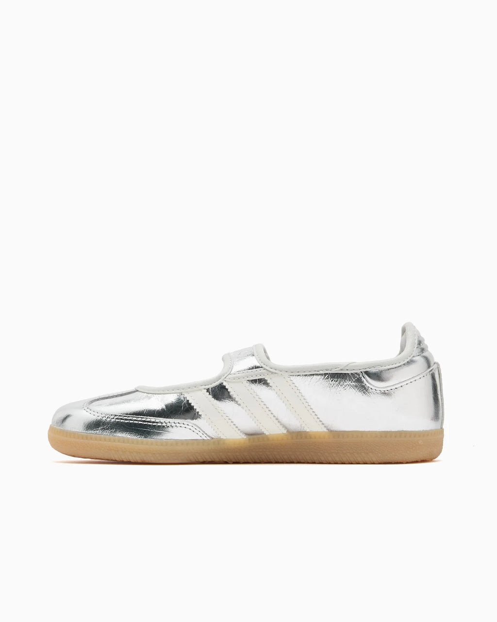 Adidas Samba Jane Silver Metallic Off White (Women's)