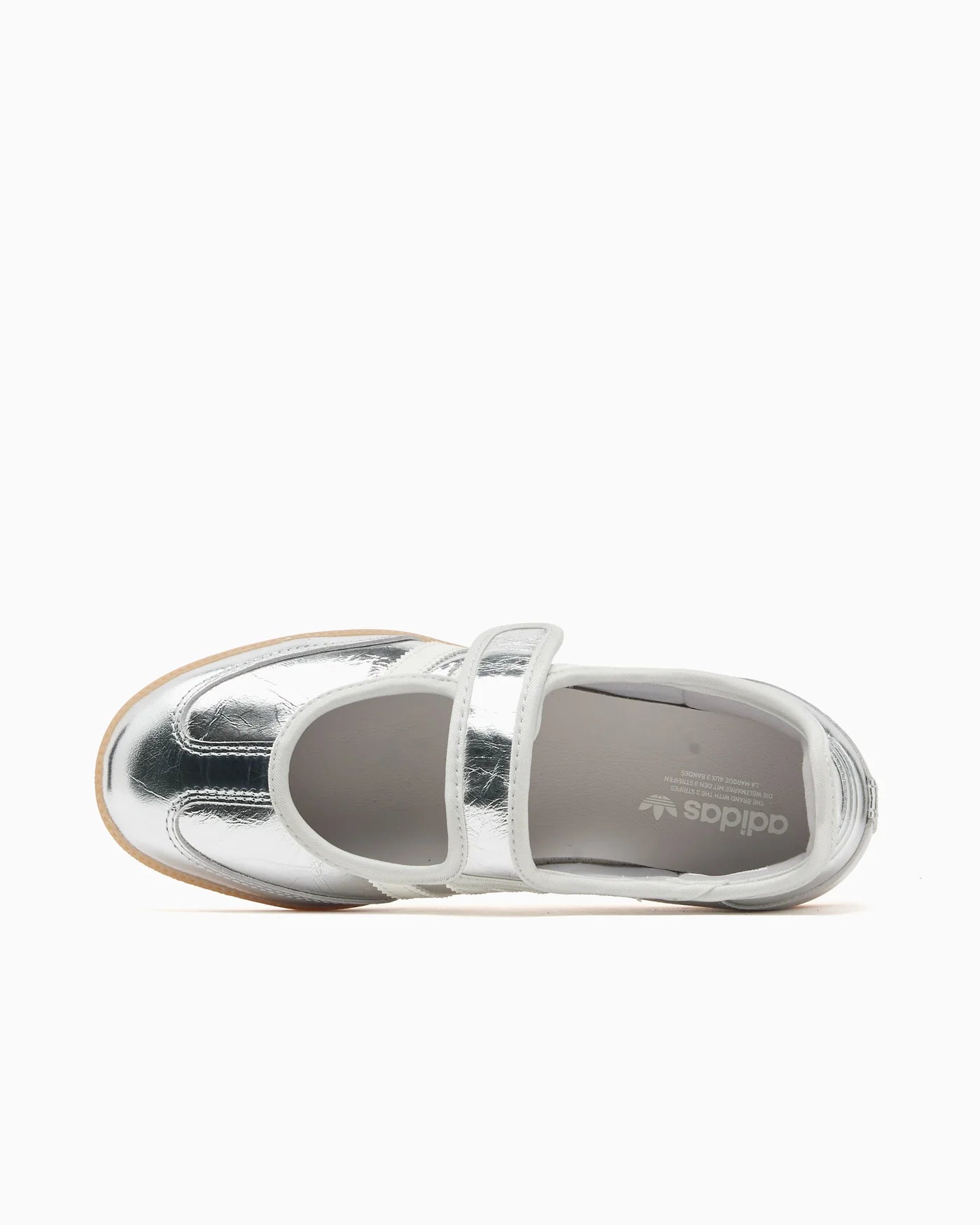 Adidas Samba Jane Silver Metallic Off White (Women's)