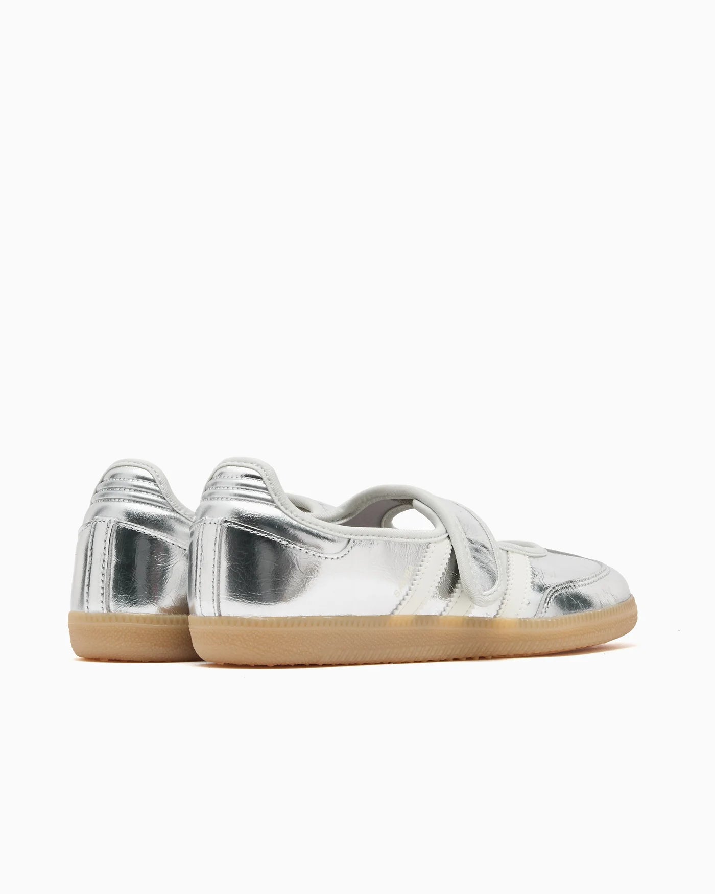 Adidas Samba Jane Silver Metallic Off White (Women's)