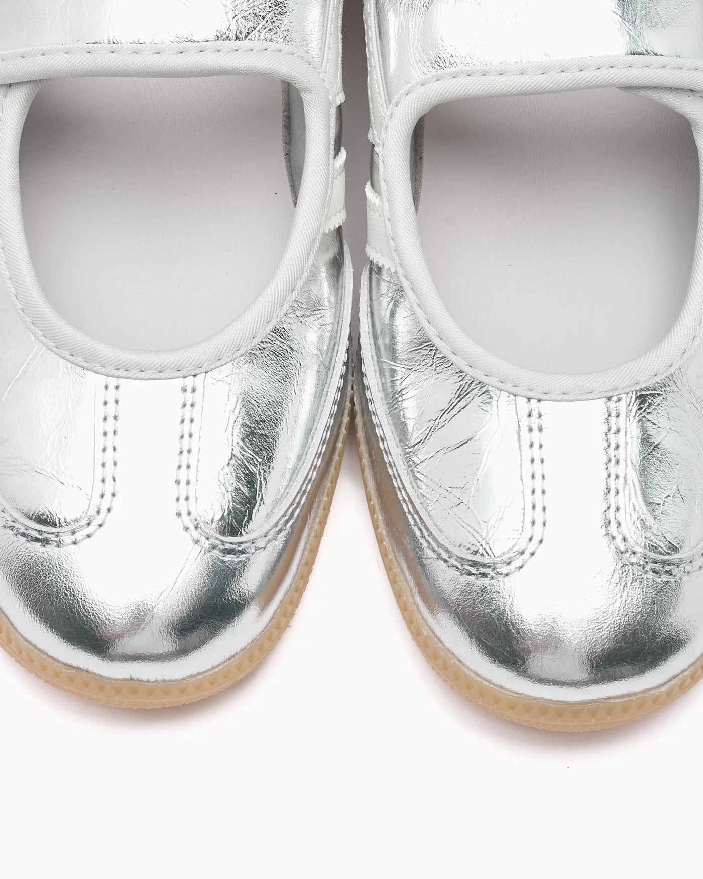 Adidas Samba Jane Silver Metallic Off White (Women's)