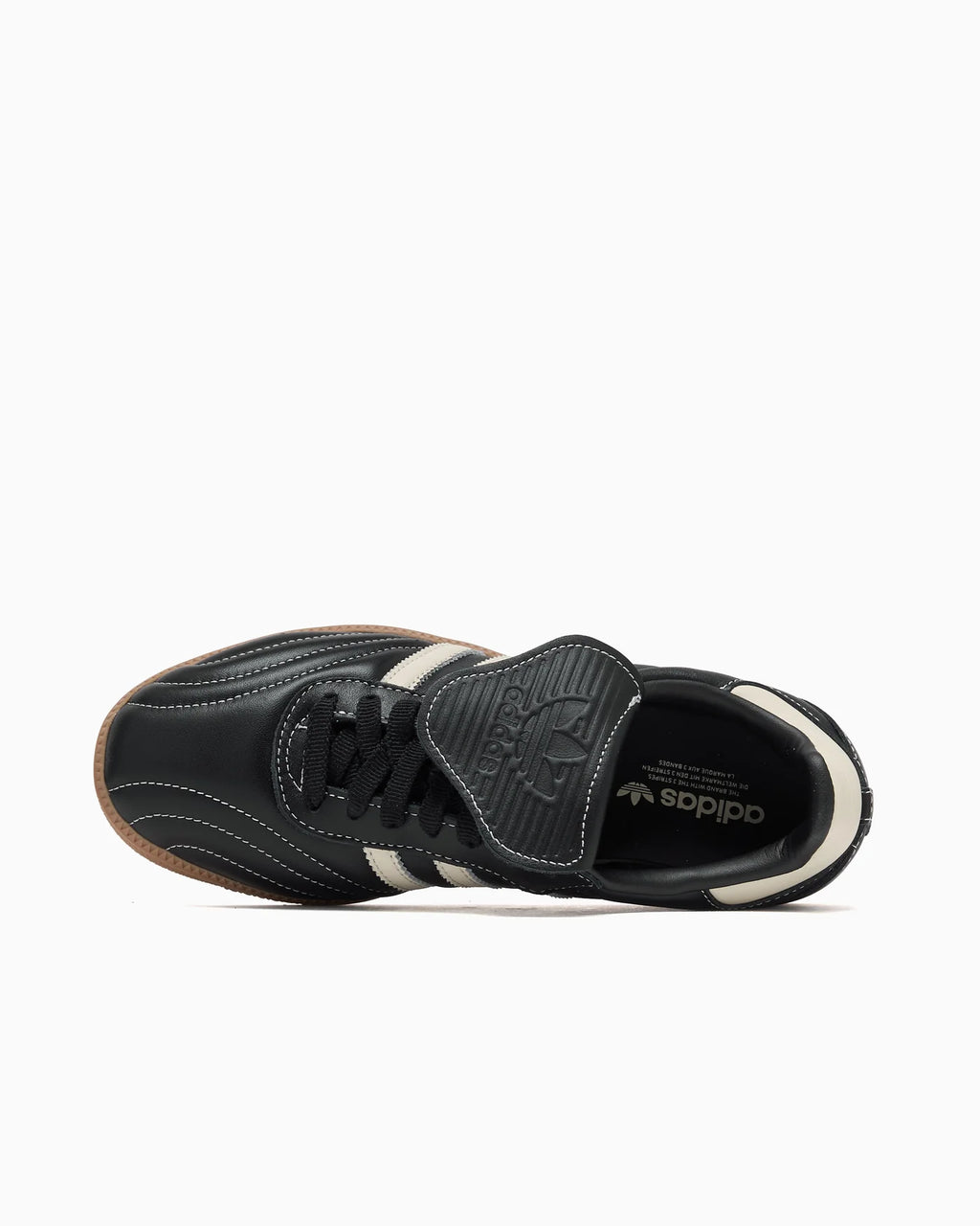 adidas Samba LT Core Black Cream White Gum (Women's)