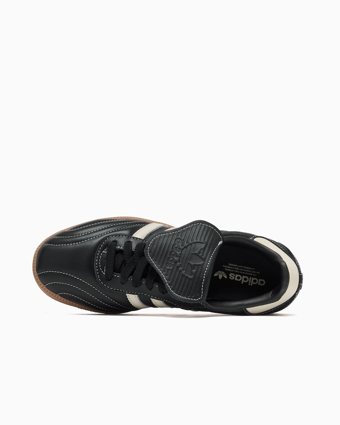 adidas Samba LT Core Black Cream White Gum (Women's)