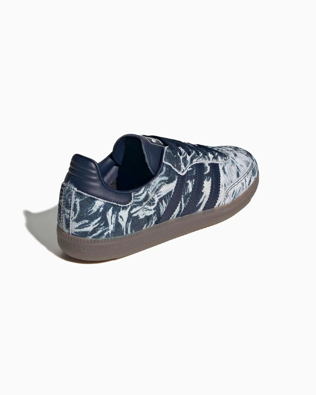 Adidas Samba OG Pony Hair Night Indigo Off White Feminino
