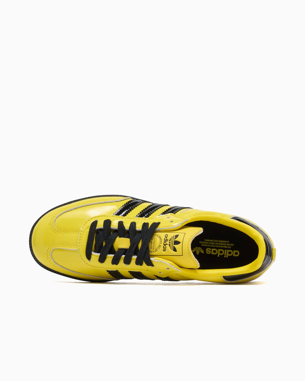 adidas Samba Yellow Core Black (Women's)