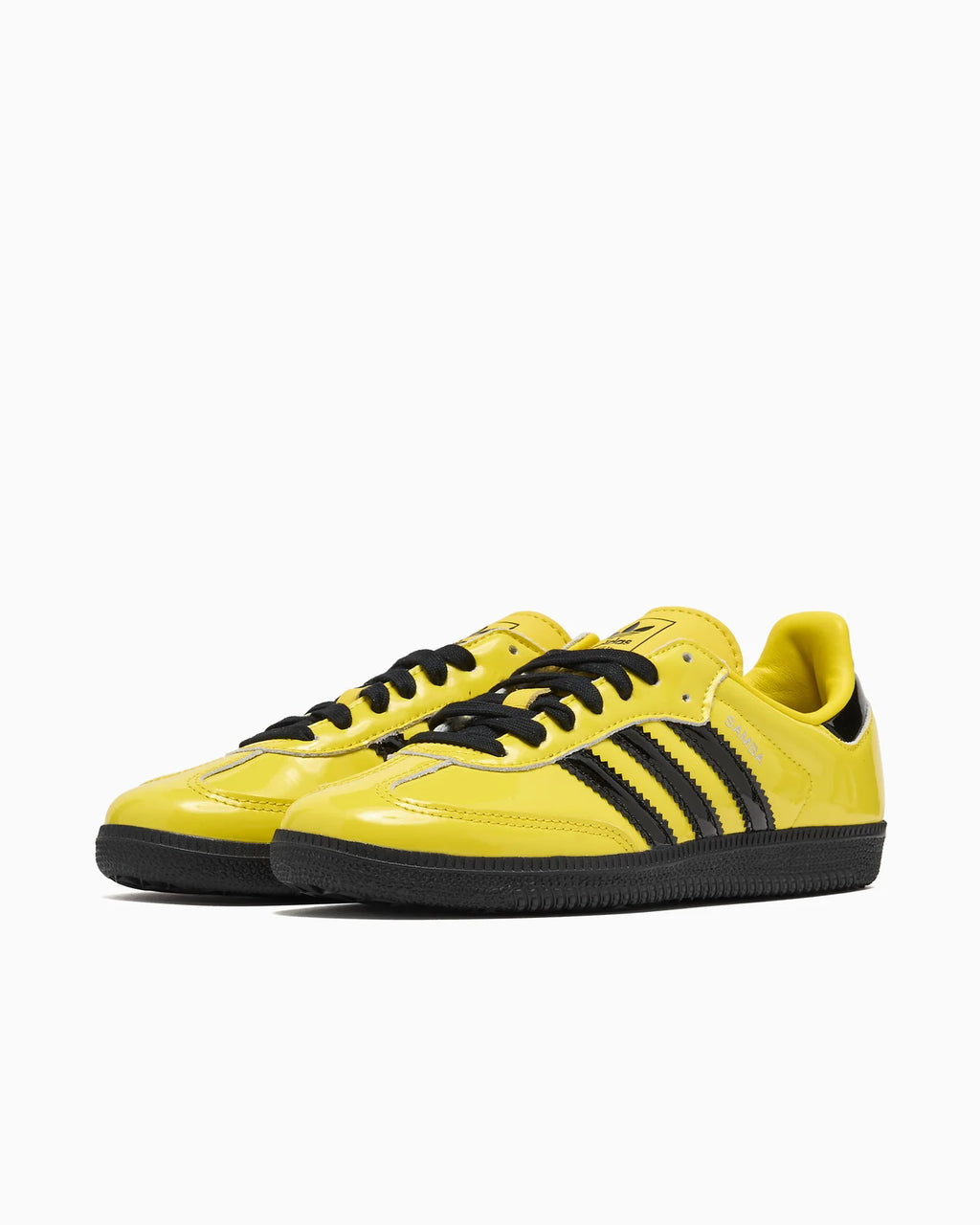 adidas Samba Yellow Core Black (Women's)