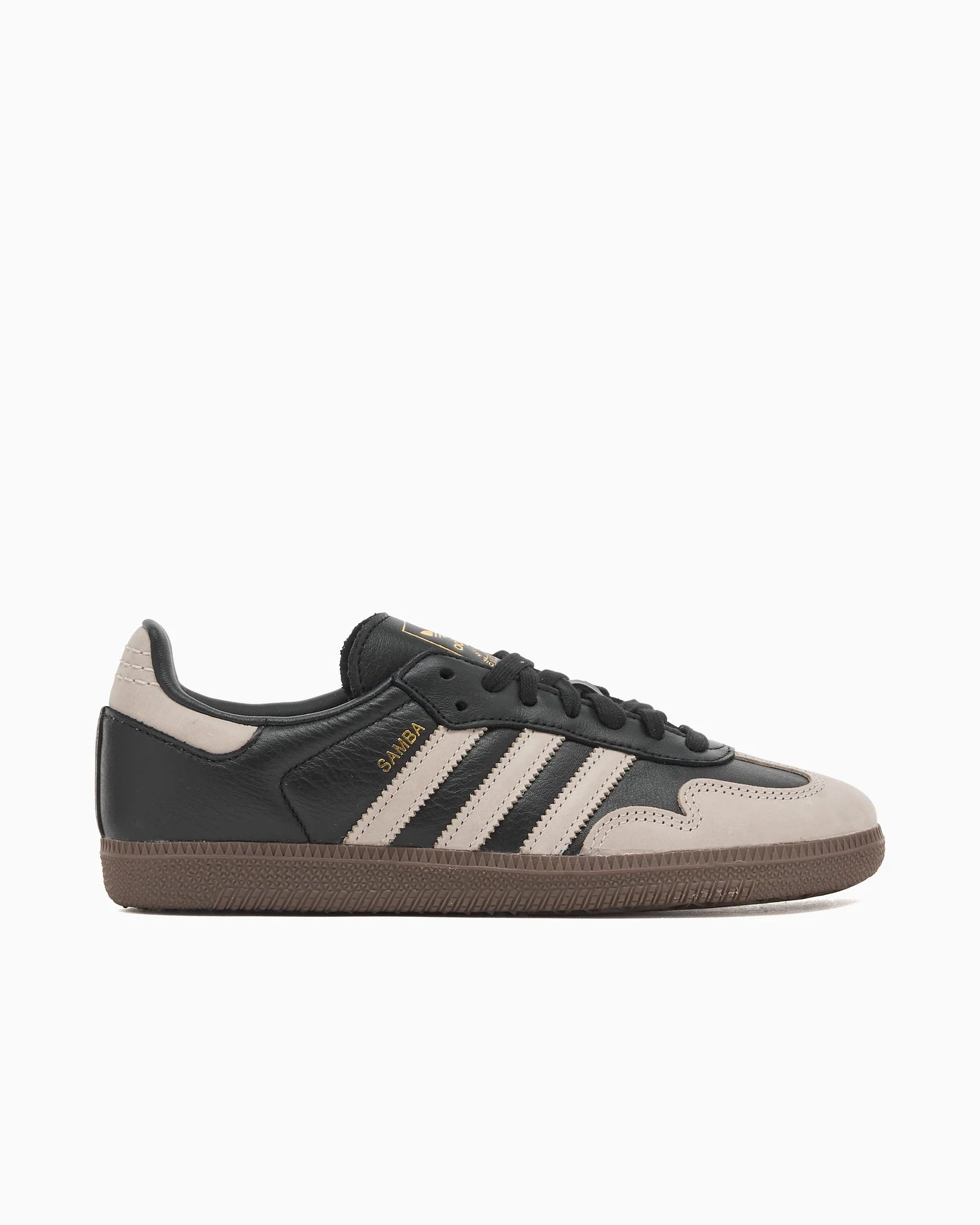 adidas Samba OG Black Wonder Beige (Women's)
