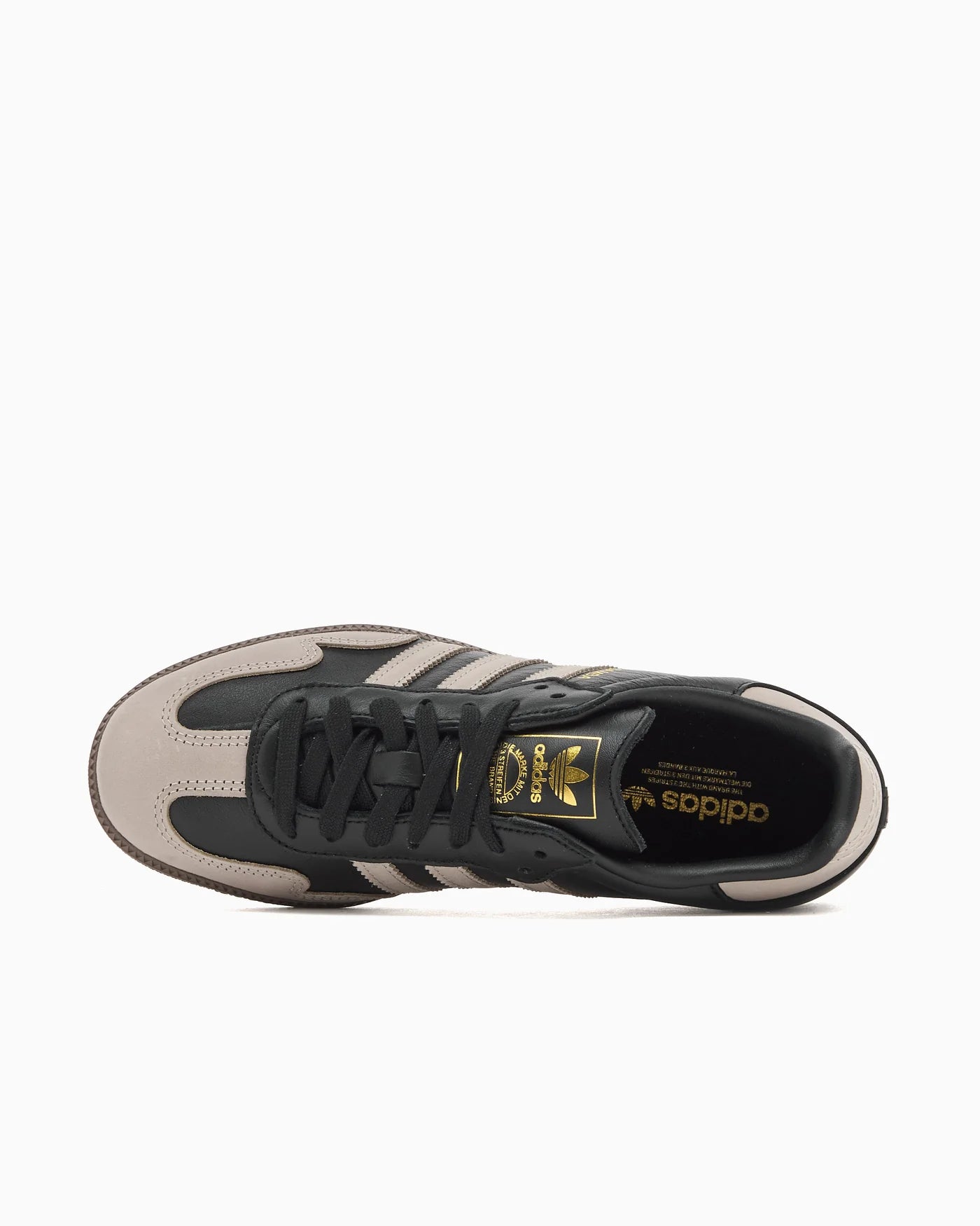 adidas Samba OG Black Wonder Beige (Women's)