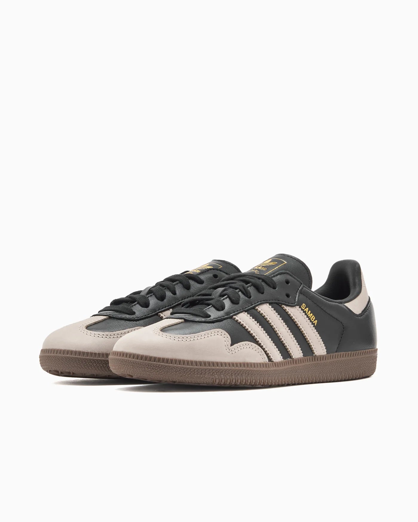 adidas Samba OG Black Wonder Beige (Women's)