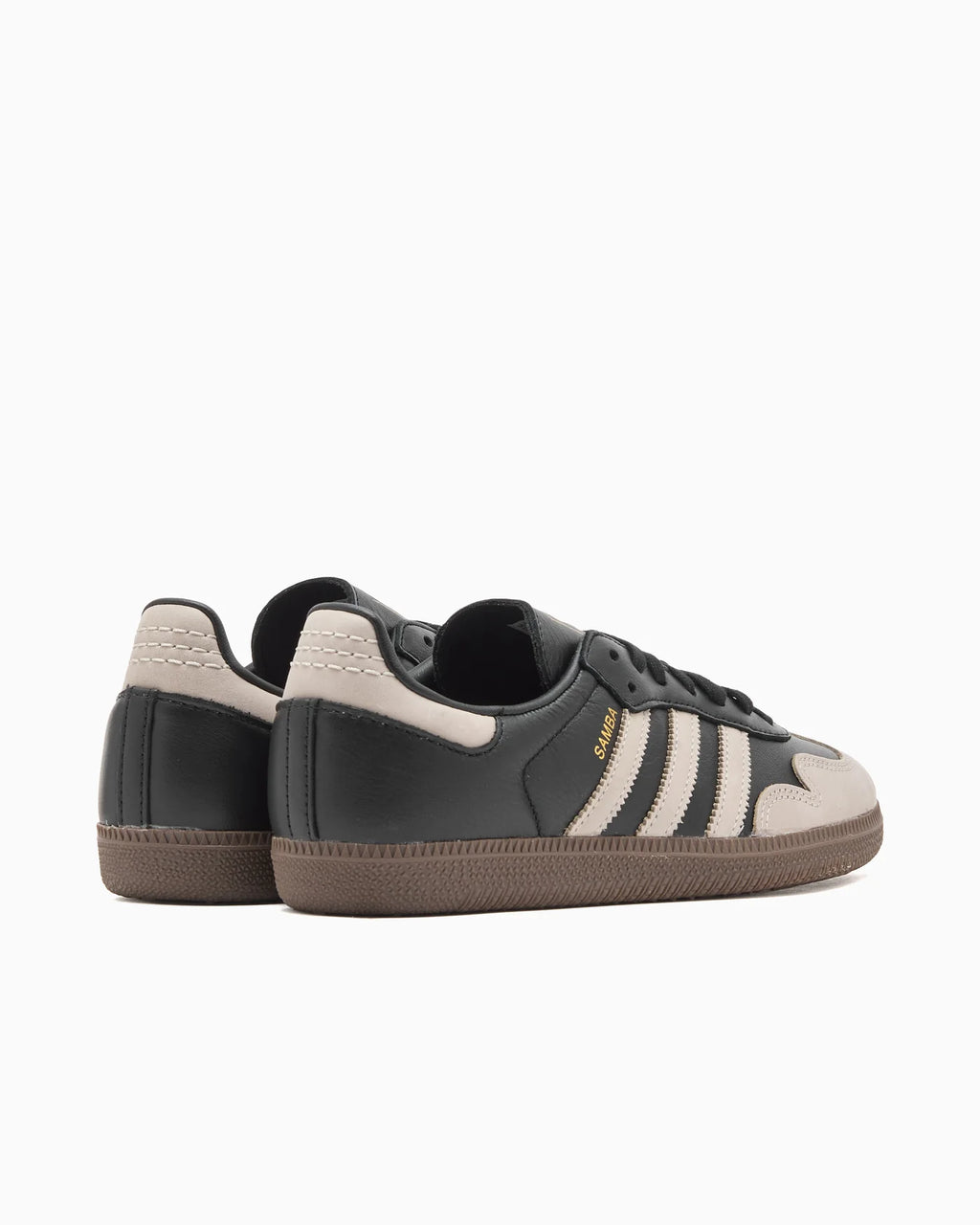 adidas Samba OG Black Wonder Beige (Women's)