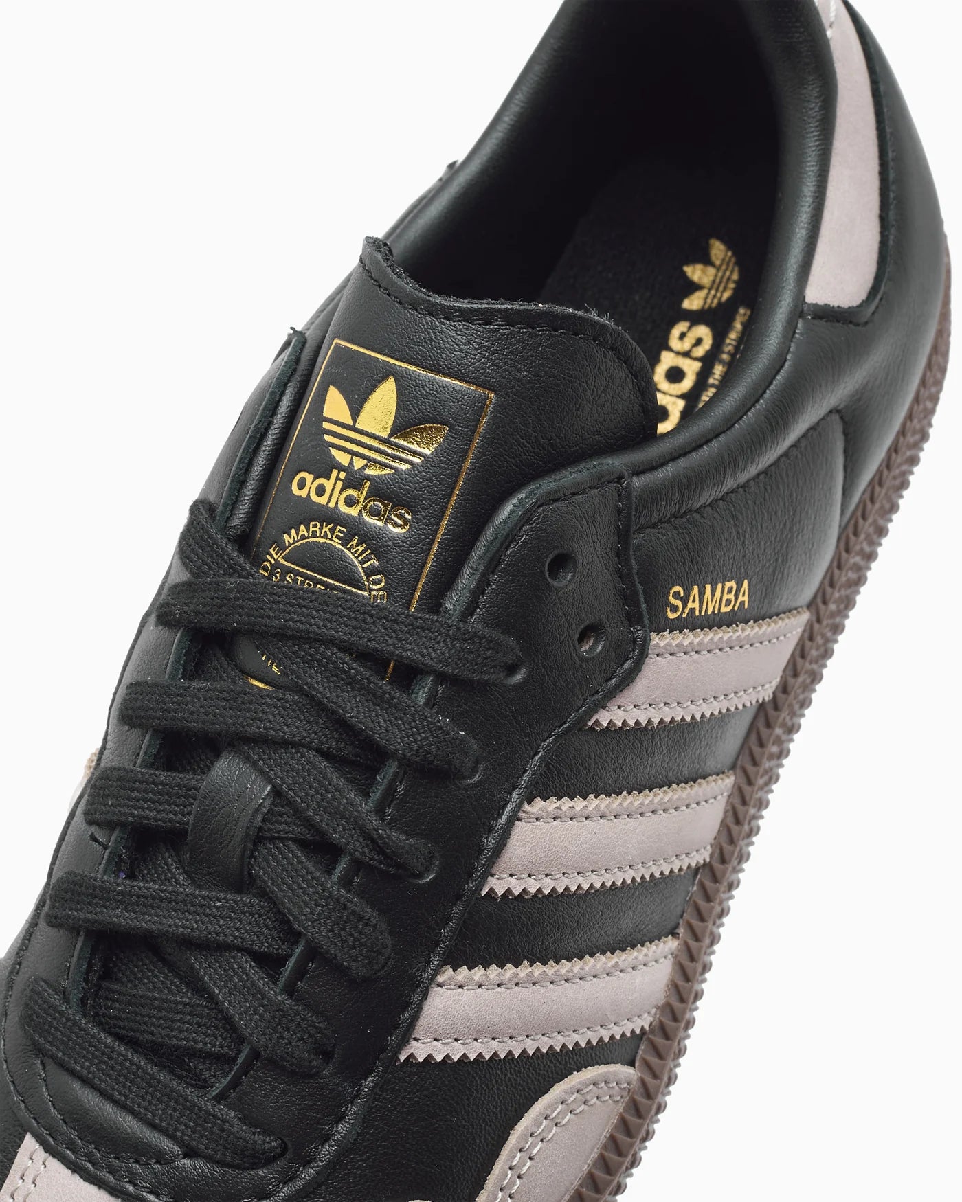 adidas Samba OG Black Wonder Beige (Women's)