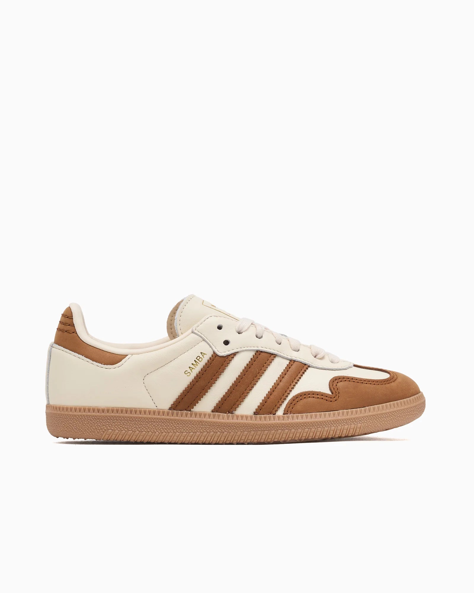 adidas Samba OG Wonder White Dusky Bronze (Women's)