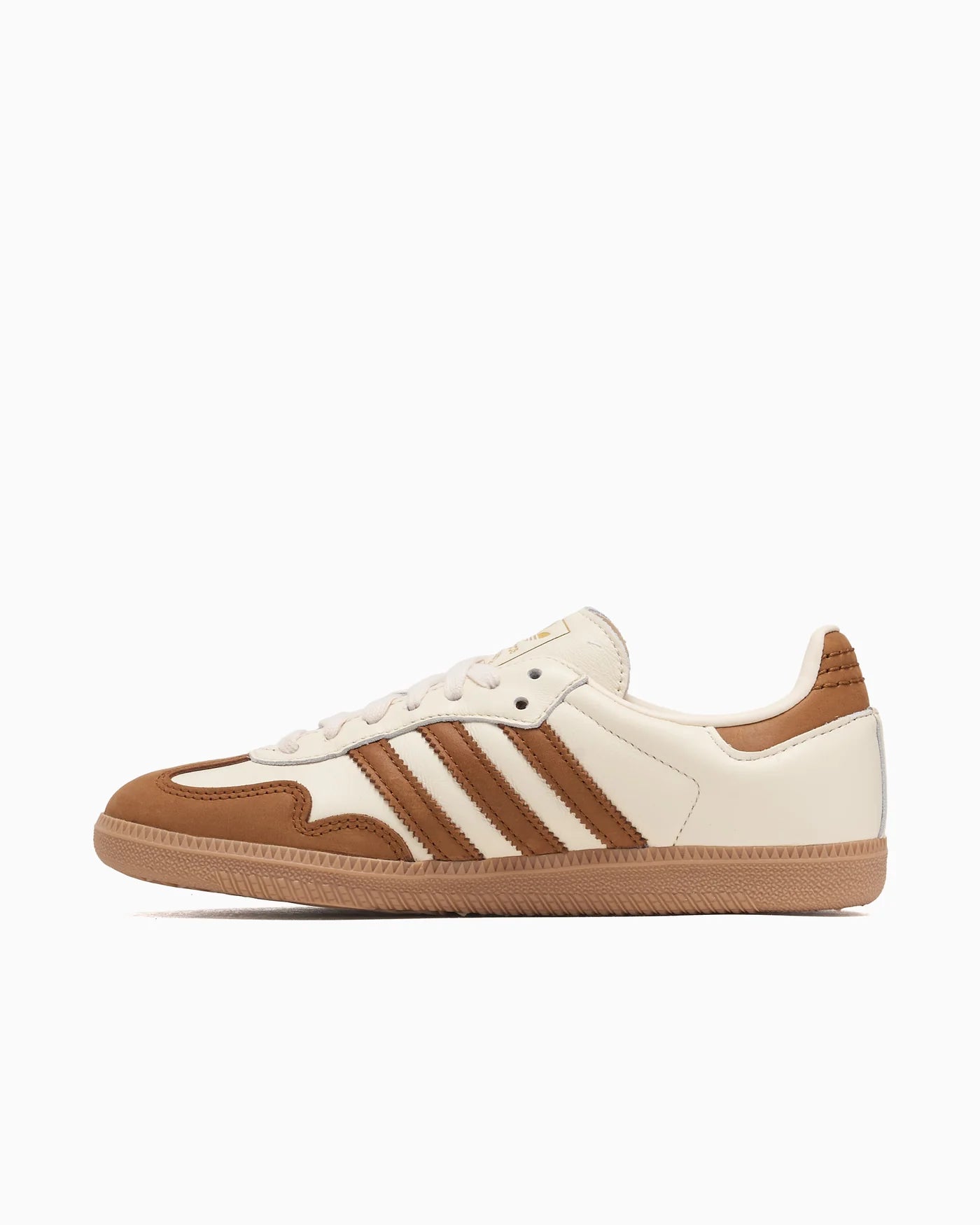 adidas Samba OG Wonder White Dusky Bronze (Women's)