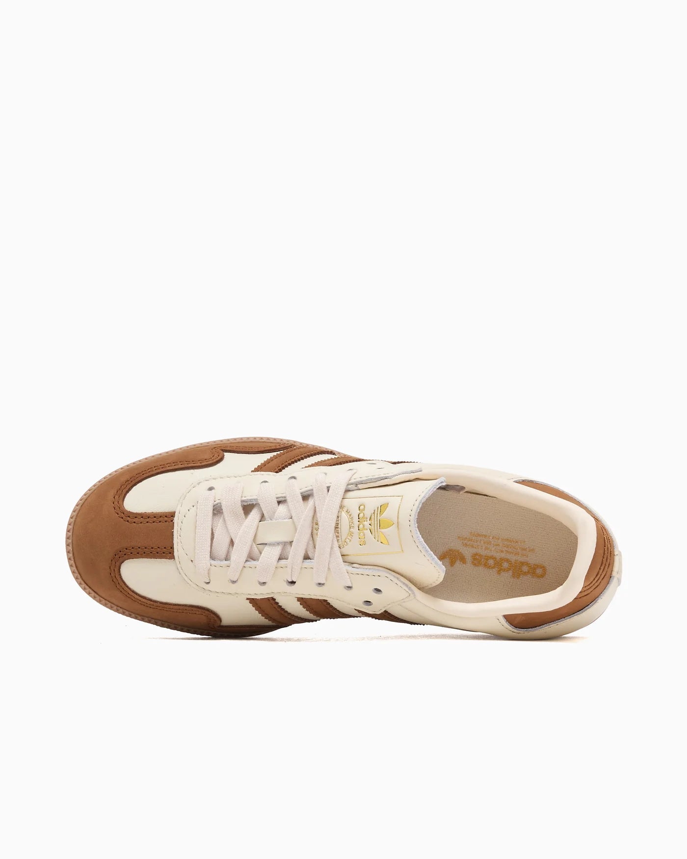 adidas Samba OG Wonder White Dusky Bronze (Women's)