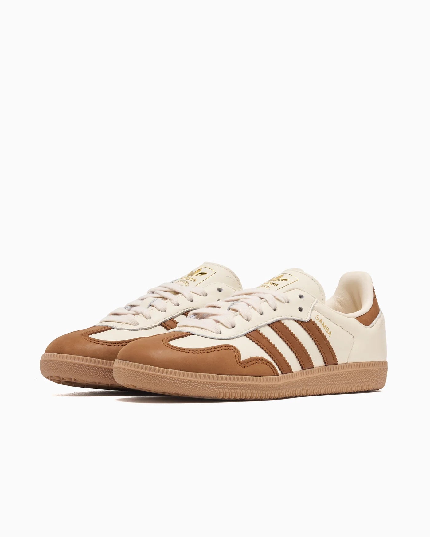 adidas Samba OG Wonder White Dusky Bronze (Women's)