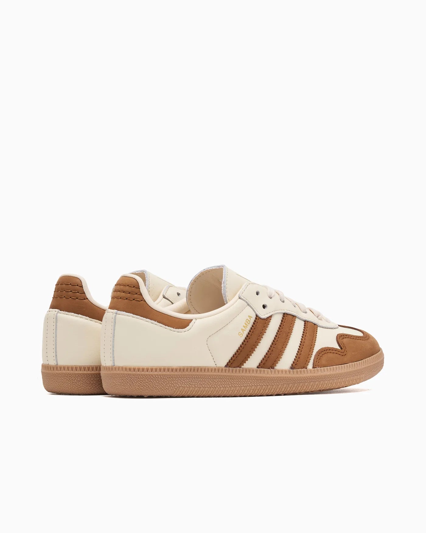 adidas Samba OG Wonder White Dusky Bronze (Donna)