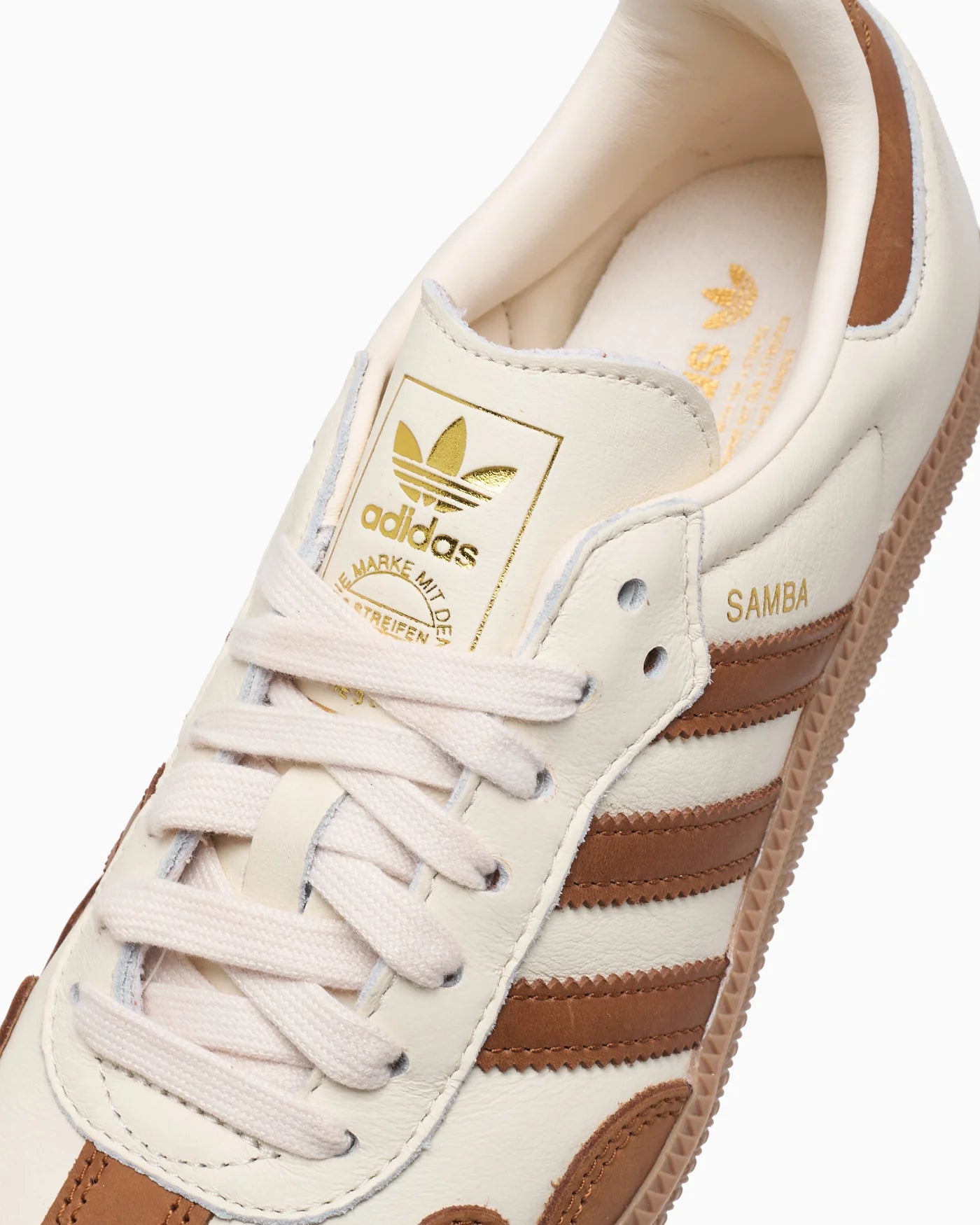 adidas Samba OG Wonder White Dusky Bronze (Donna)