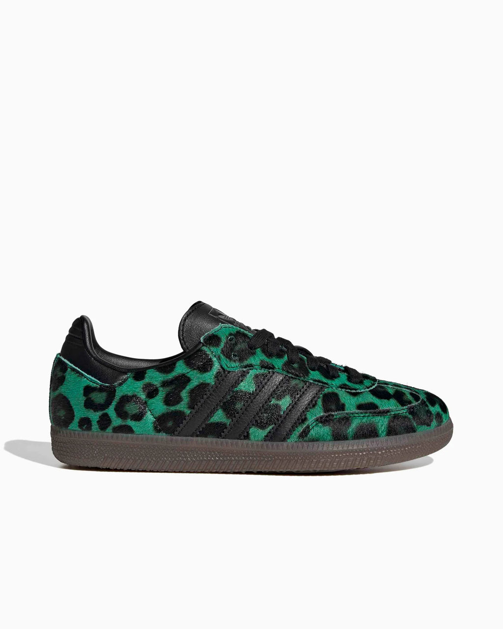 adidas Samba OG Leopard Semi Screaming Green (Women's)