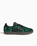 adidas Samba OG Leopard Semi Screaming Green (Women's)