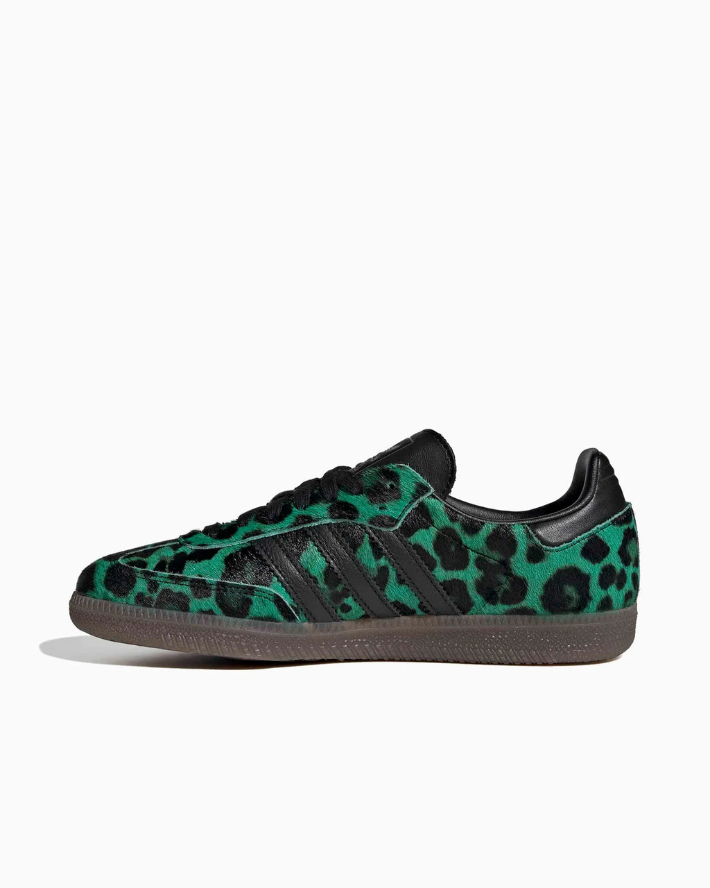 adidas Samba OG Leopard Semi Screaming Green (Women's)
