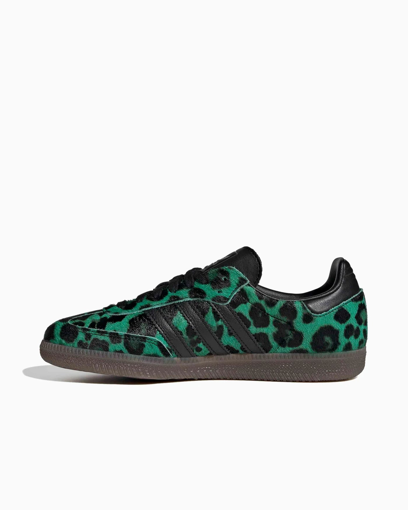 adidas Samba OG Leopard Semi Screaming Green (Women's)