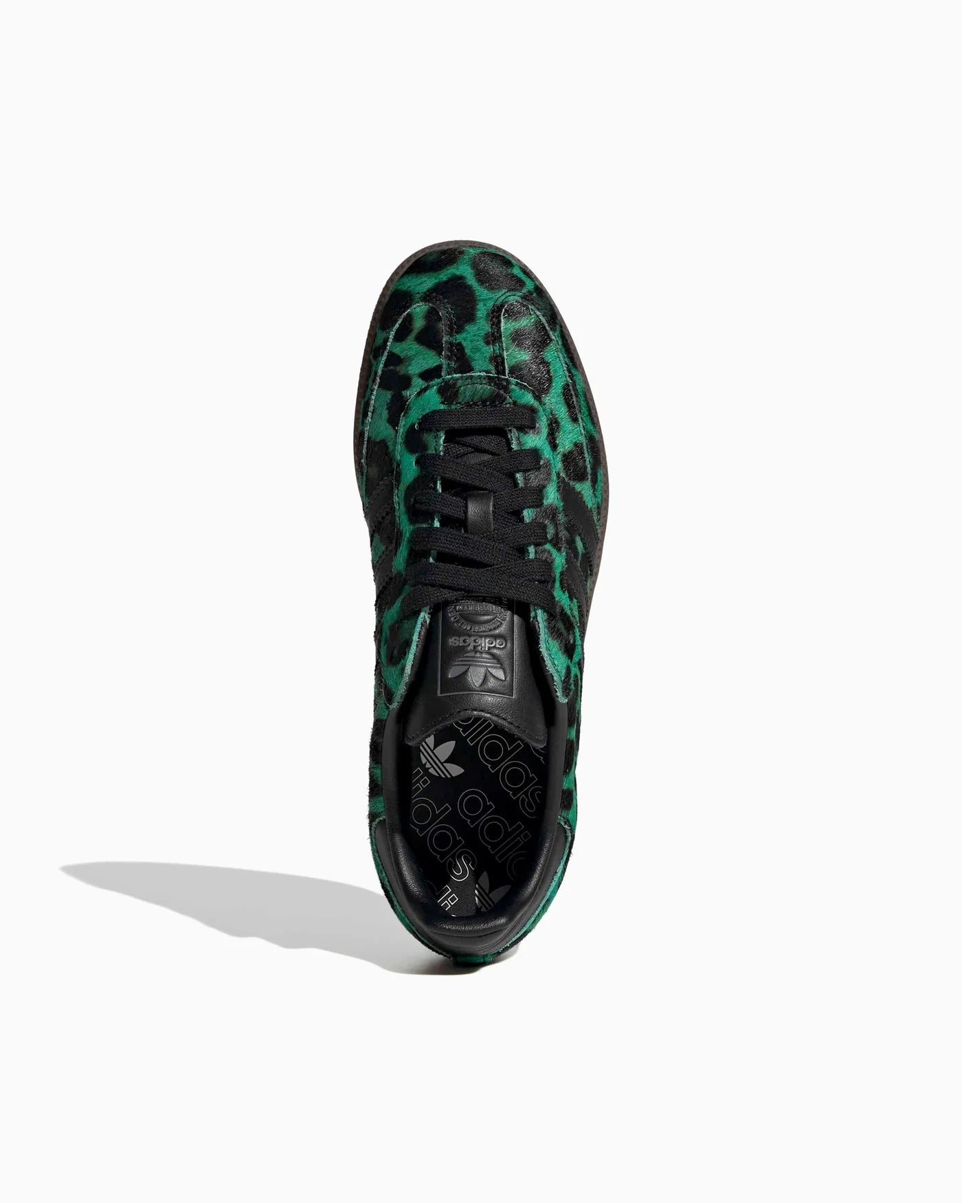 adidas Samba OG Leopard Semi Screaming Green (Women's)