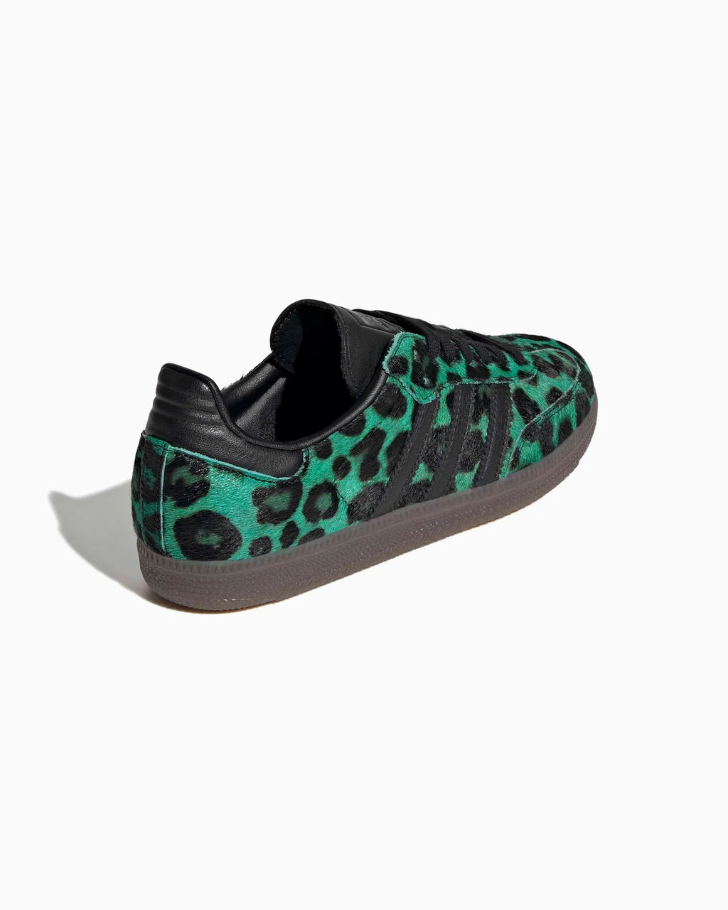 adidas Samba OG Leopard Semi Screaming Green (Women's)