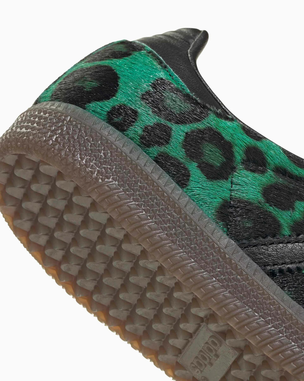adidas Samba OG Leopard Semi Screaming Green (Women's)