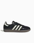 adidas Samba Patent Snakeskin Black Off White (Women's)