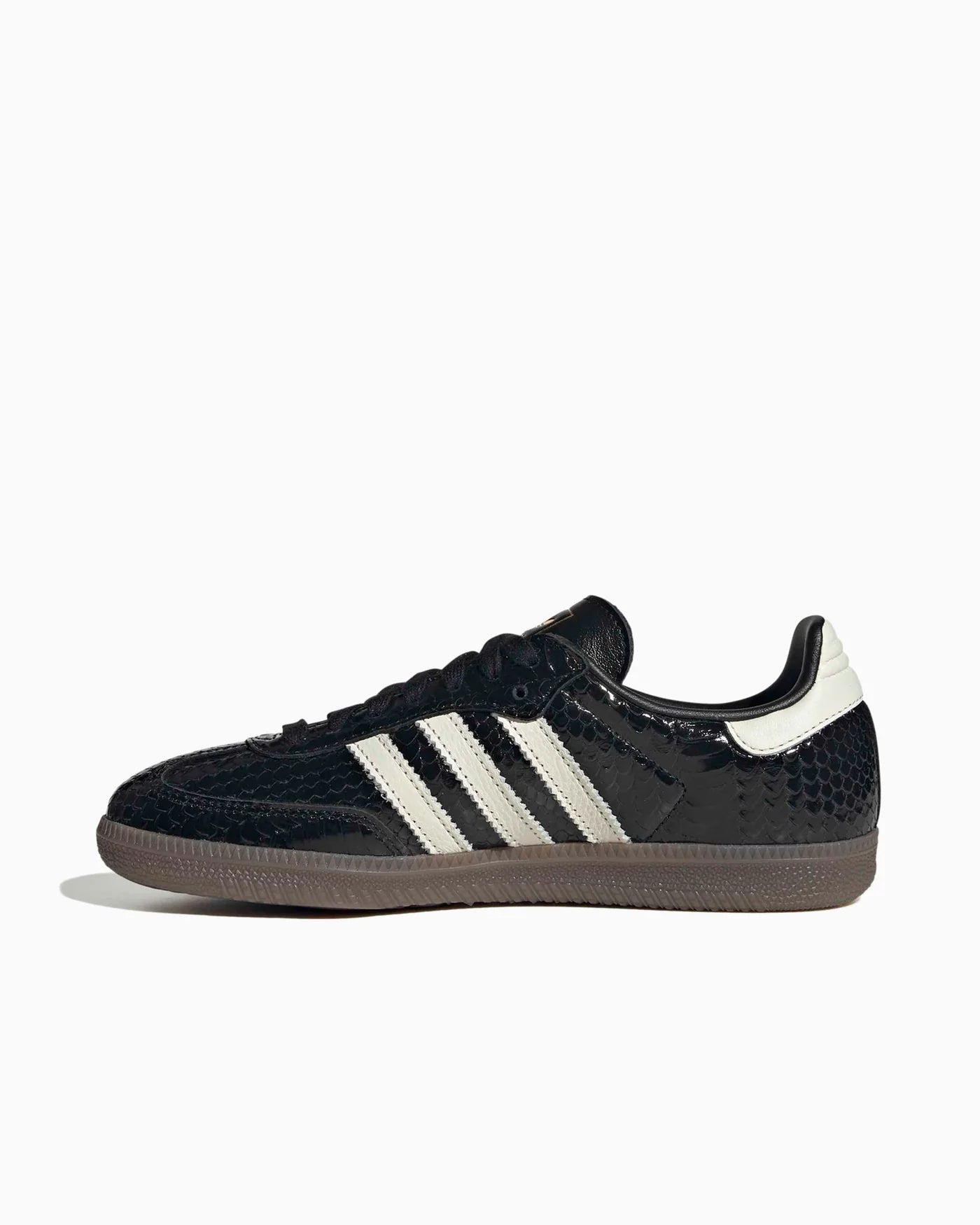 adidas Samba Patent Snakeskin Black Off White (Women's)