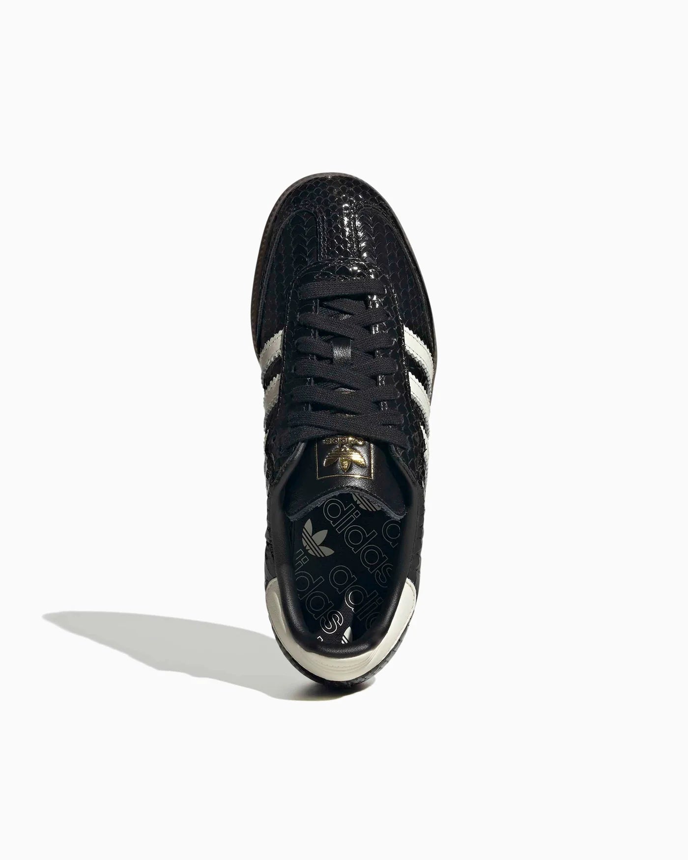 adidas Samba Patent Snakeskin Black Off White (Women's)