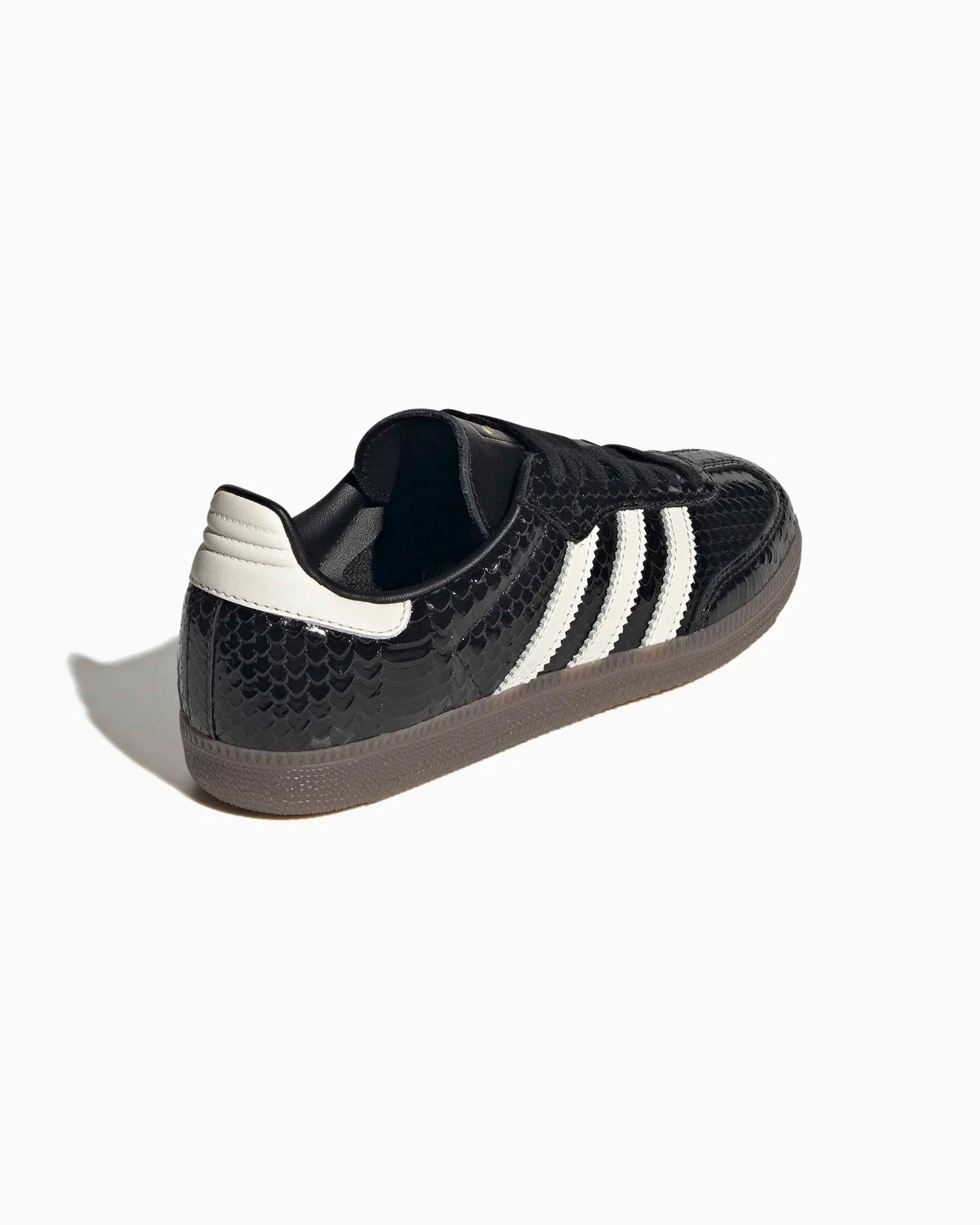 adidas Samba Patent Snakeskin Black Off White (Women's)
