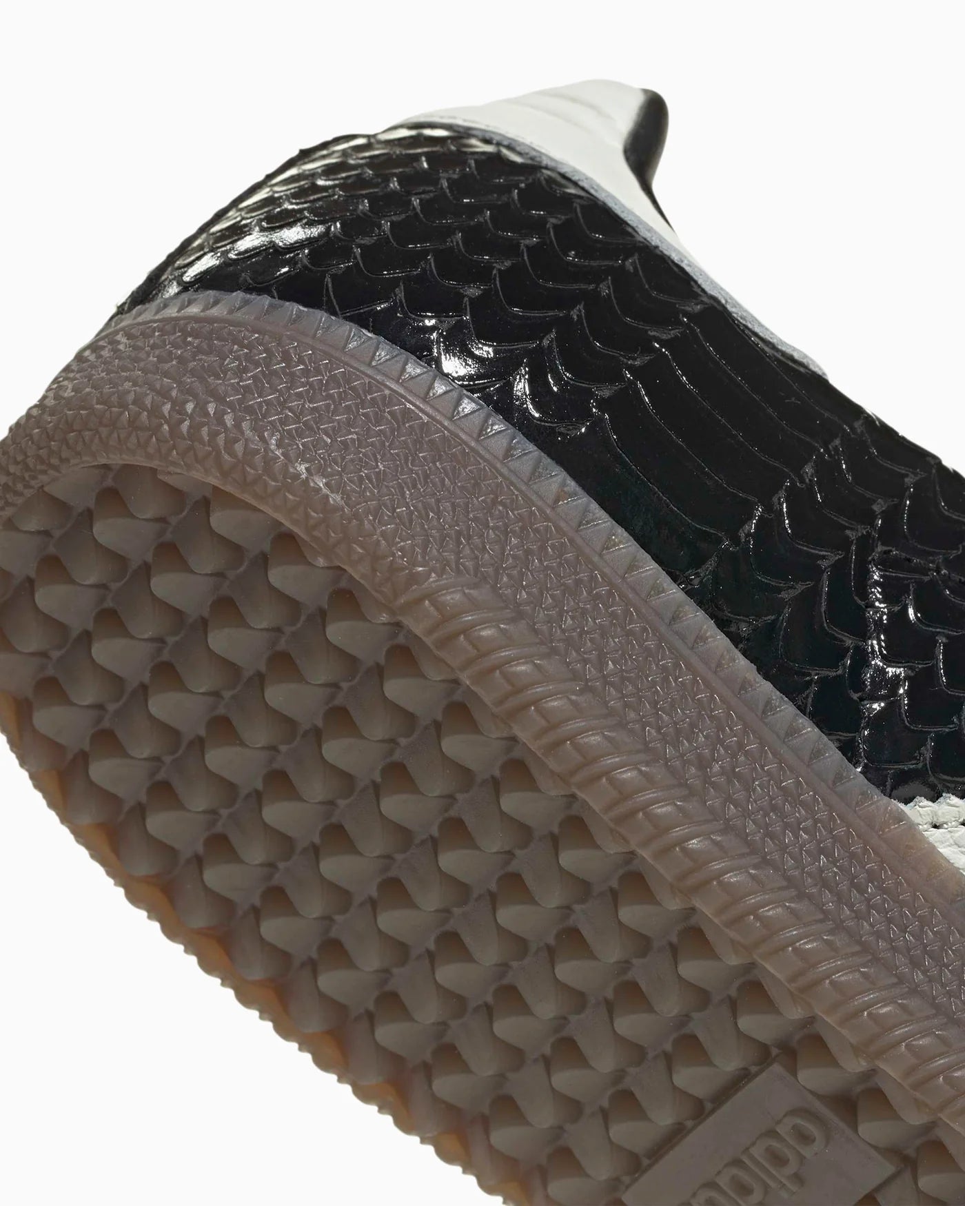 adidas Samba Patent Snakeskin Black Off White (Women's)
