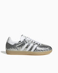 adidas Samba Patent Snakeskin Silver Metallic (Women's)