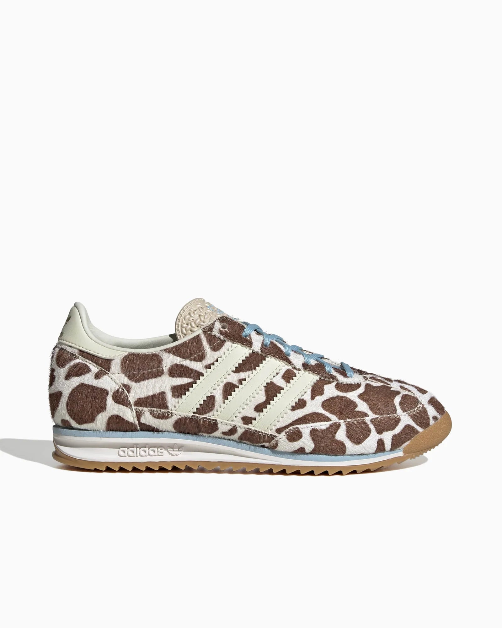 adidas SL 72 OG Cow Print Crystal Linen (Women's)