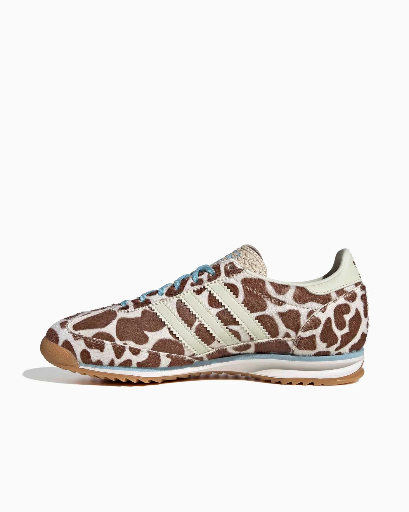 adidas SL 72 OG Cow Print Crystal Linen (Women's)