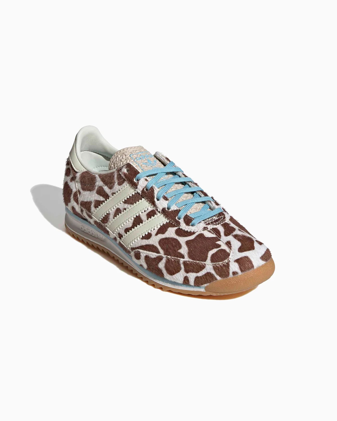 adidas SL 72 OG Cow Print Crystal Linen (Women's)