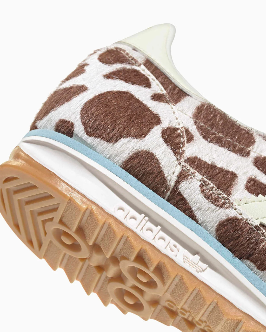 adidas SL 72 OG Cow Print Crystal Linen (Women's)