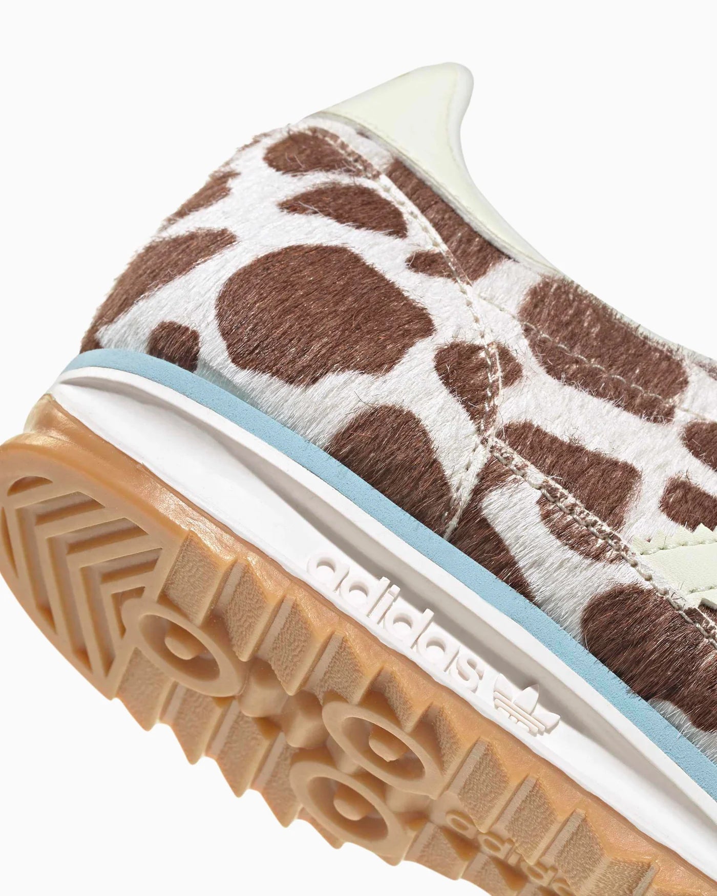adidas SL 72 OG Cow Print Crystal Linen (Women's)