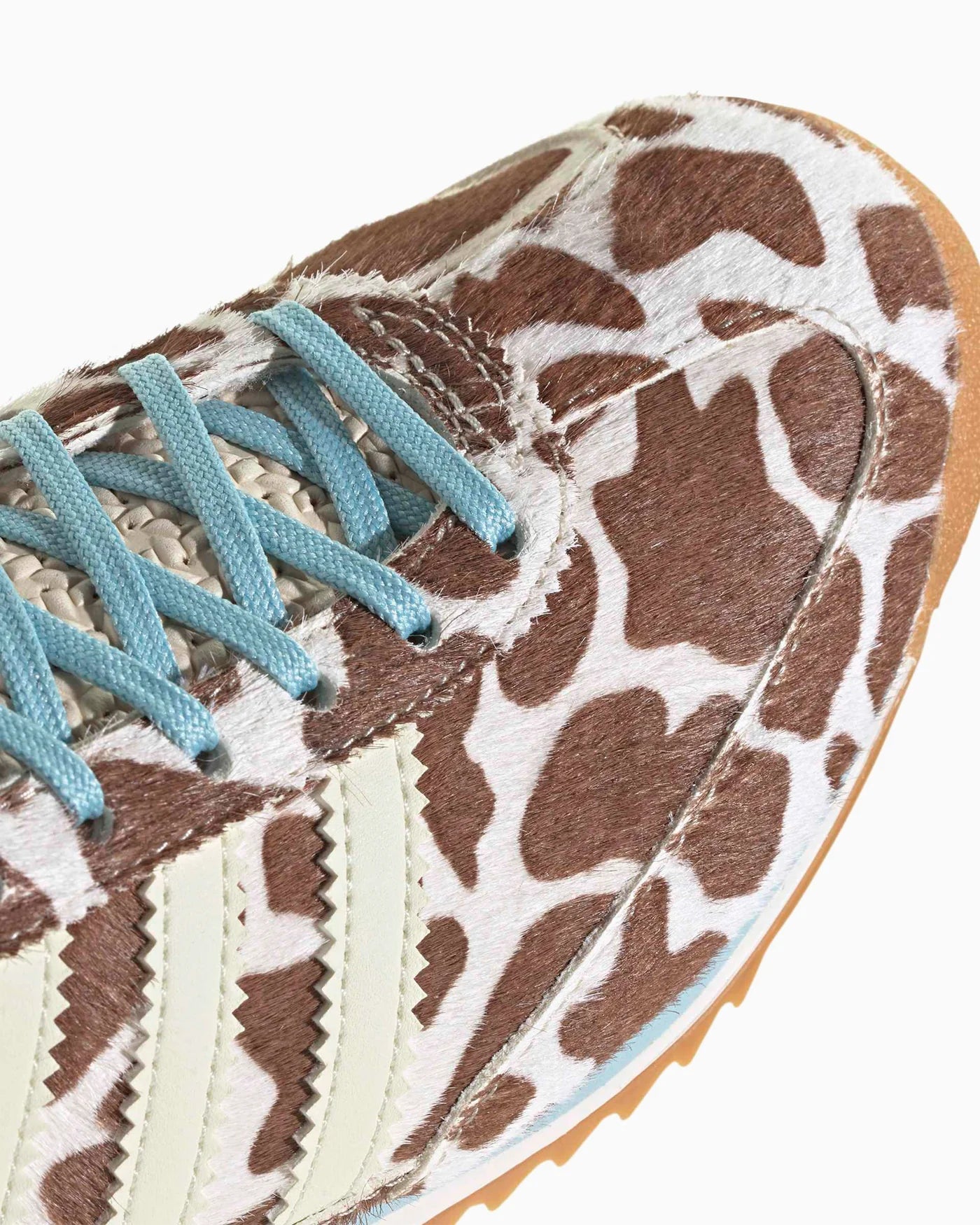 adidas SL 72 OG Cow Print Crystal Linen (Women's)